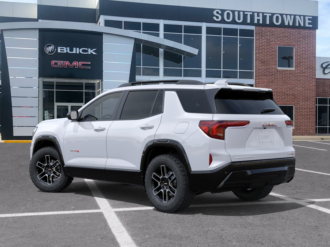New 2026 GMC Terrain AT4 AWD/4WD image 27