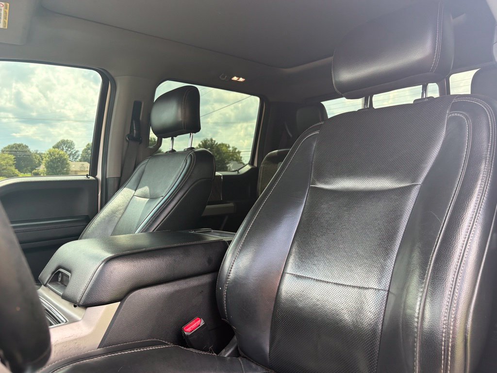 Used 2017 Ford F250 Lariat w/ Lariat Ultimate Package AWD/4WD image 11