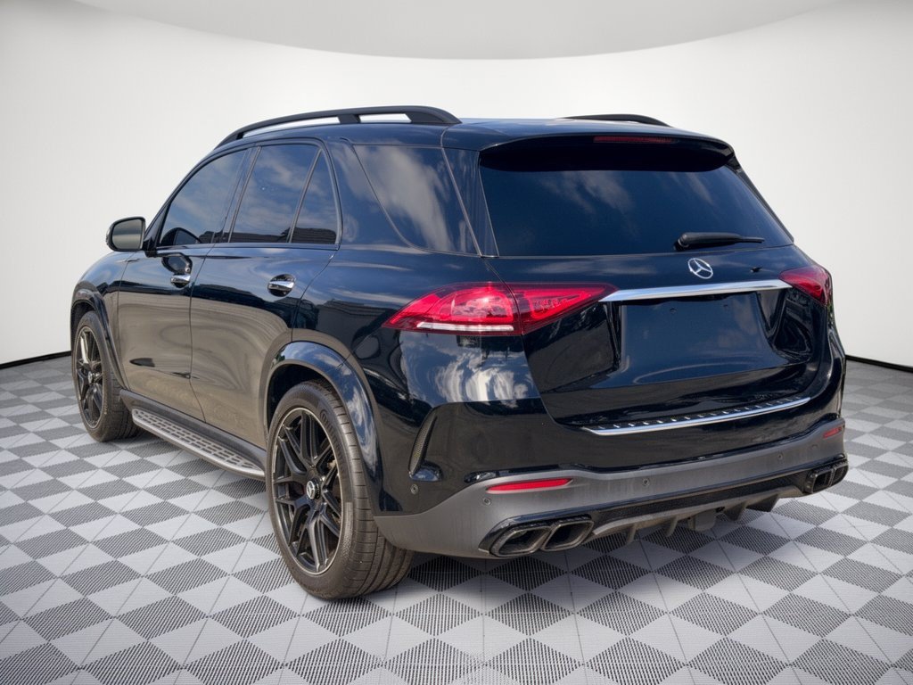 Used 2021 Mercedes-Benz GLE 63 AMG S image 3
