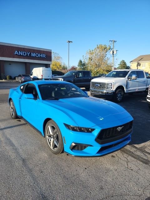 New 2026 Ford Mustang Coupe