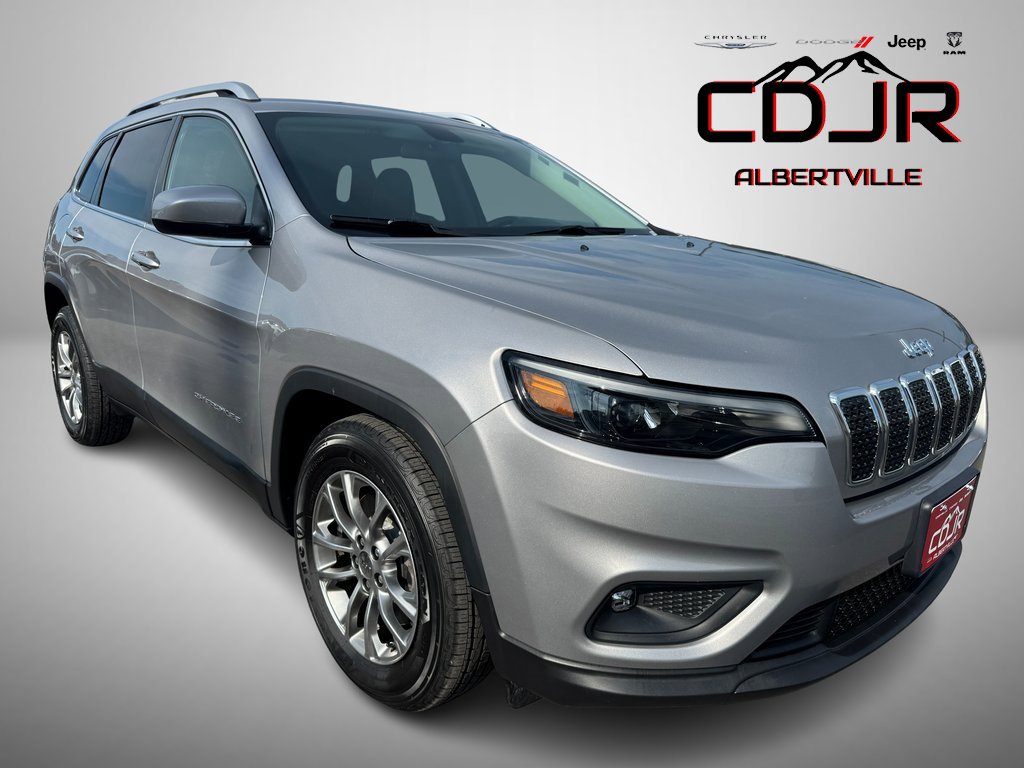 Used 2019 Jeep Cherokee Latitude Plus