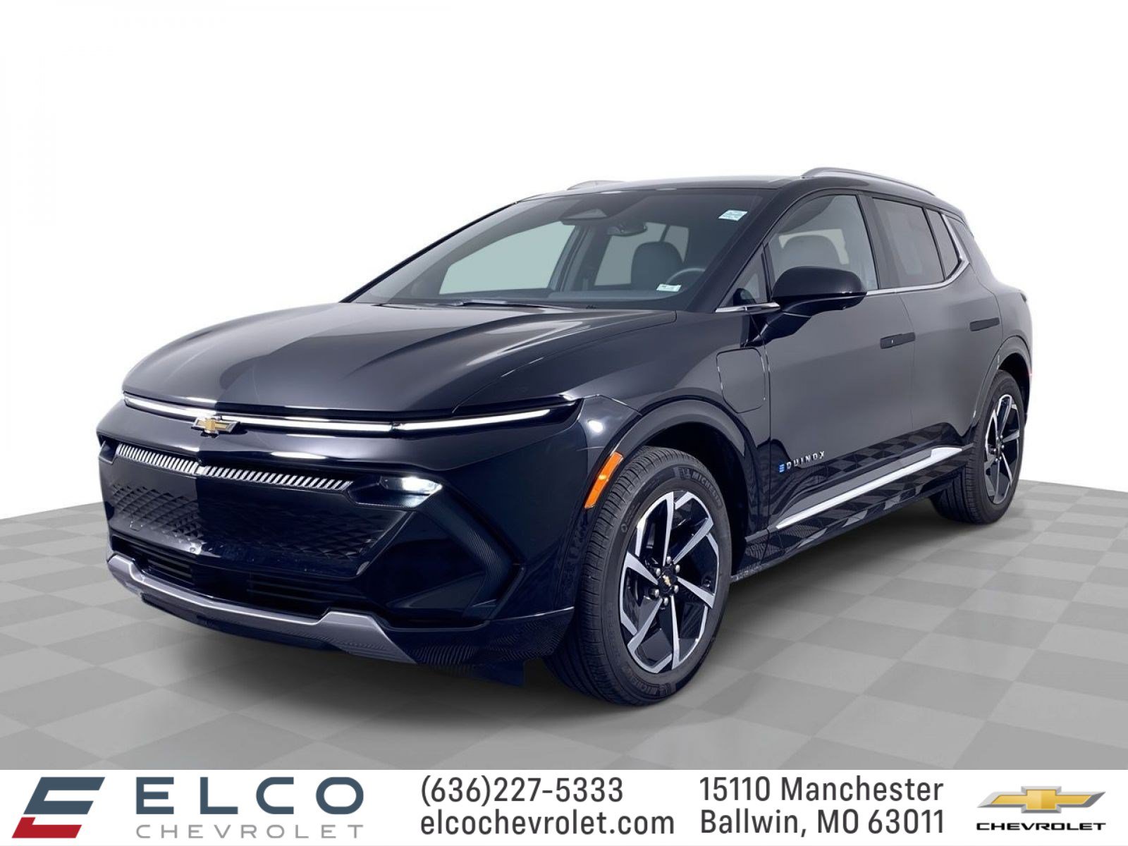 Certified 2025 Chevrolet Equinox EV LT w/ Convenience Package