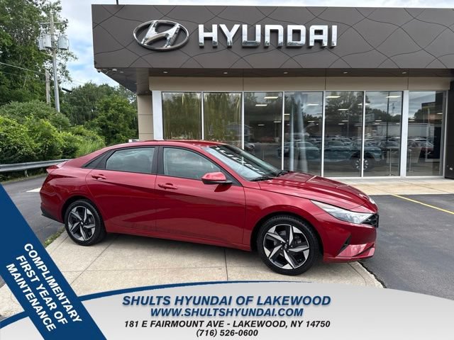 Certified 2023 Hyundai Elantra SEL w/ Convenience Package