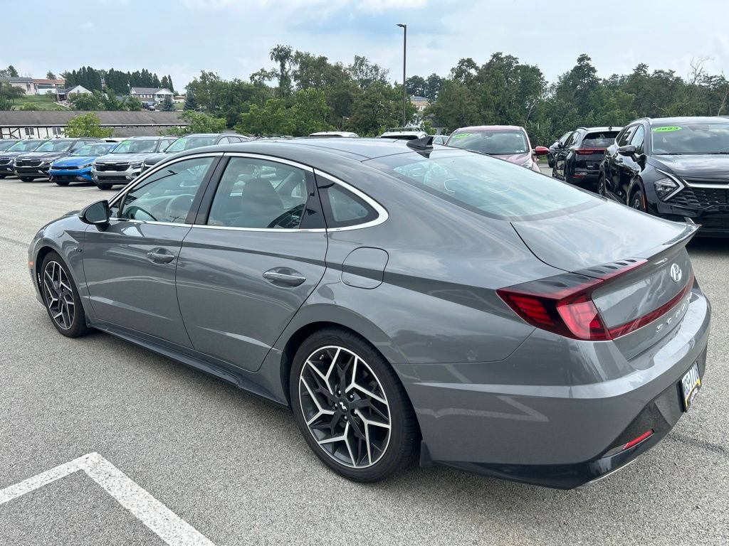 Used 2022 Hyundai Sonata N Line FWD image 4