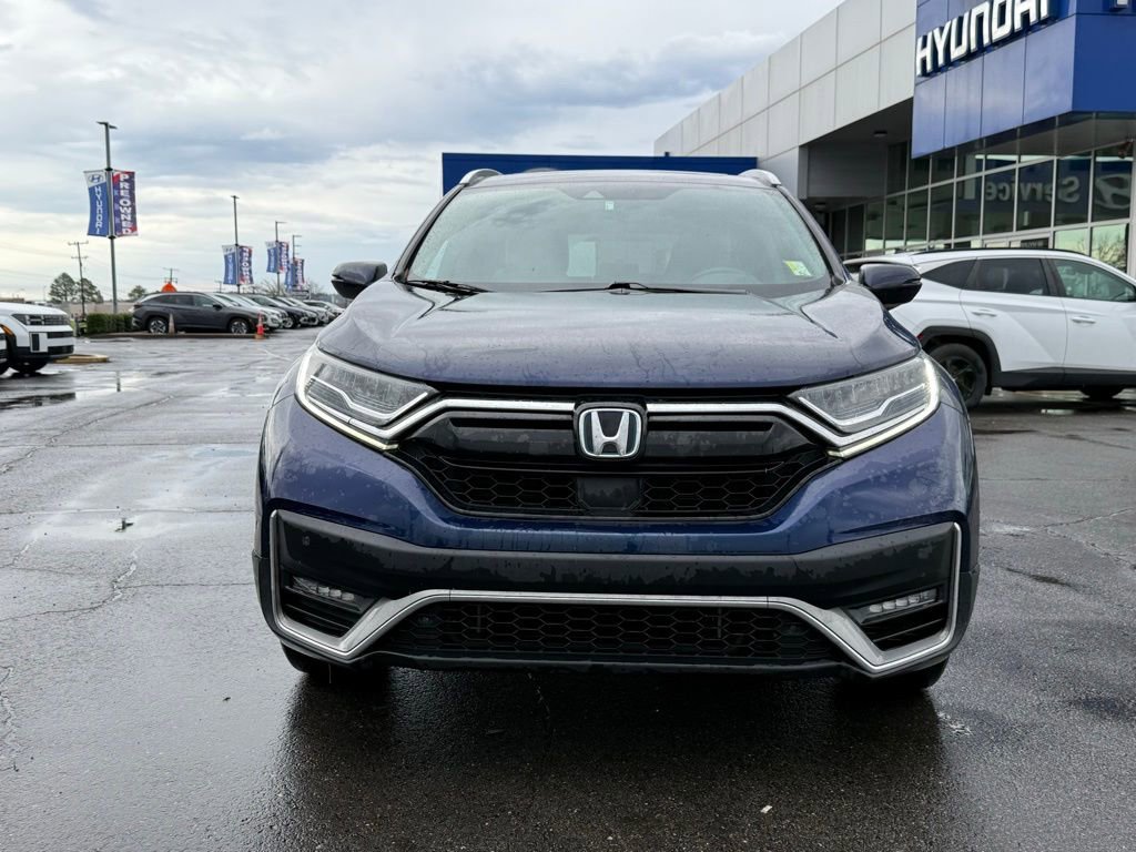 Used 2021 Honda CR-V Touring image 2