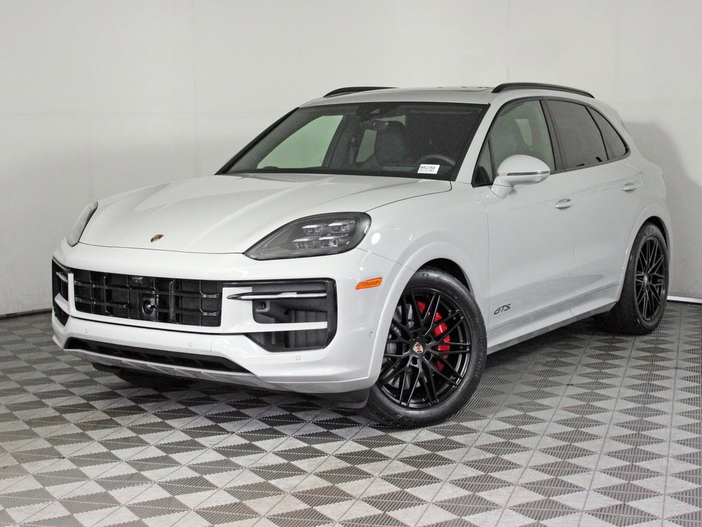 New 2026 Porsche Cayenne GTS