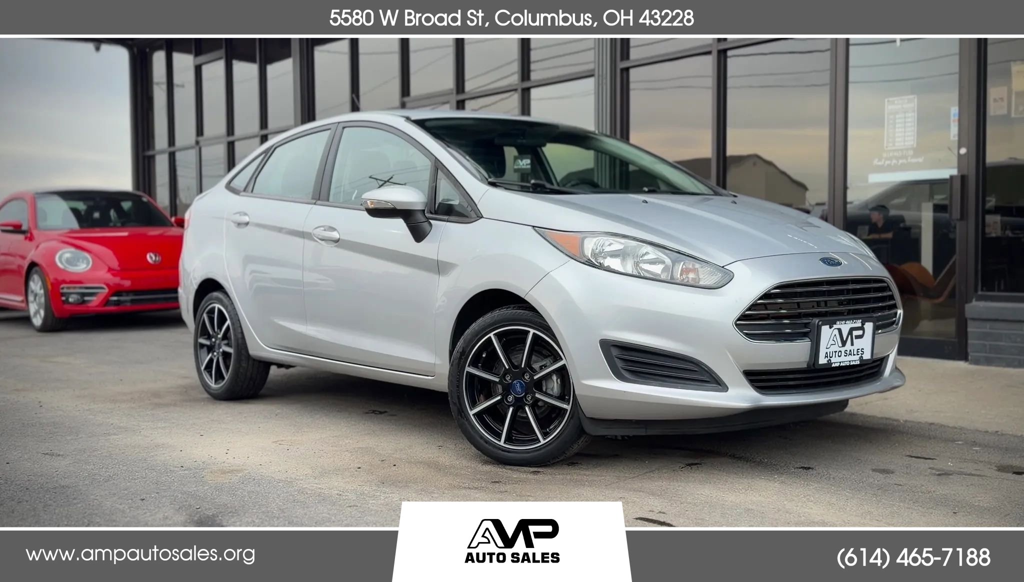 Used 2016 Ford Fiesta SE