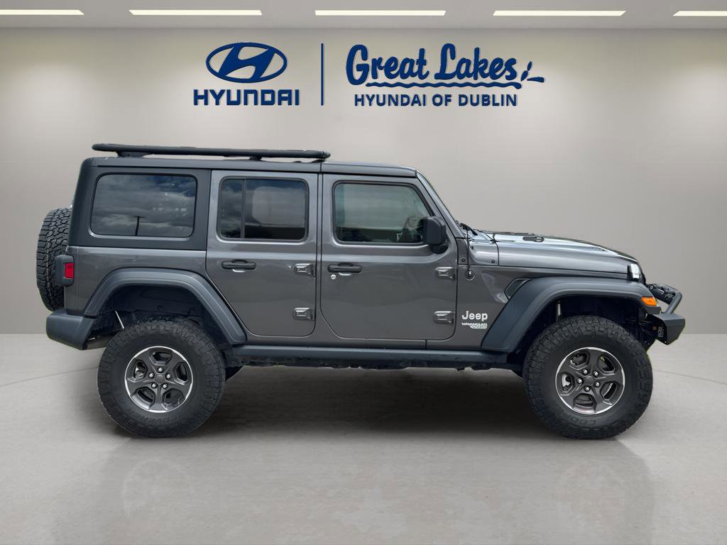 Used 2018 Jeep Wrangler Unlimited Sport S AWD/4WD image 6