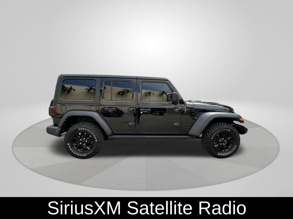 Used 2021 Jeep Wrangler Unlimited Sport AWD/4WD image 8