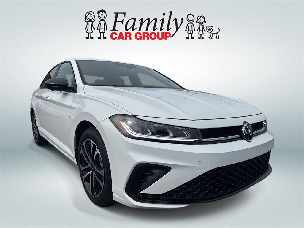 New 2026 Volkswagen Jetta Sport FWD image 2