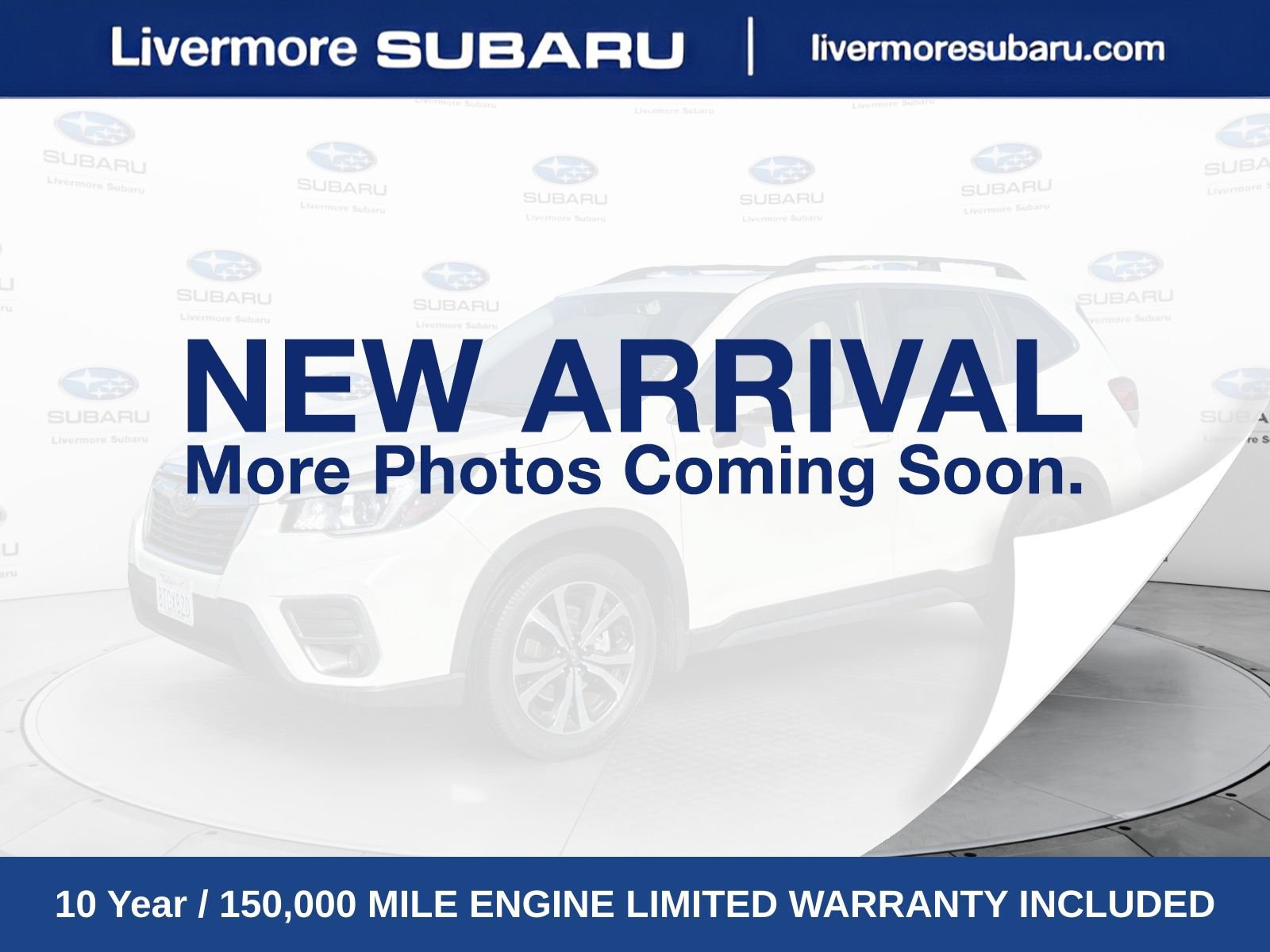 Used 2020 Subaru Forester Limited AWD/4WD image 1