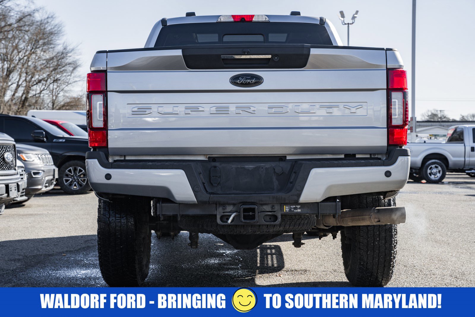 Used 2021 Ford F250 Lariat image 6