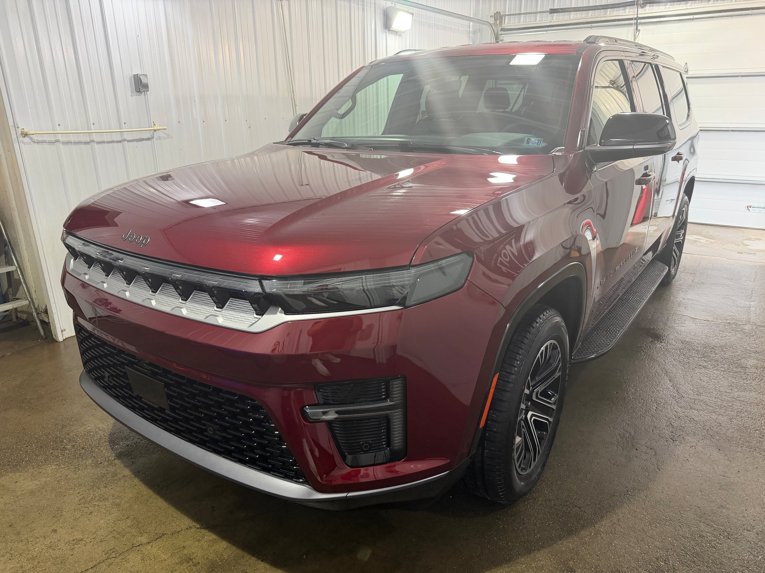 New 2026 Jeep Grand Wagoneer L 4WD image 4