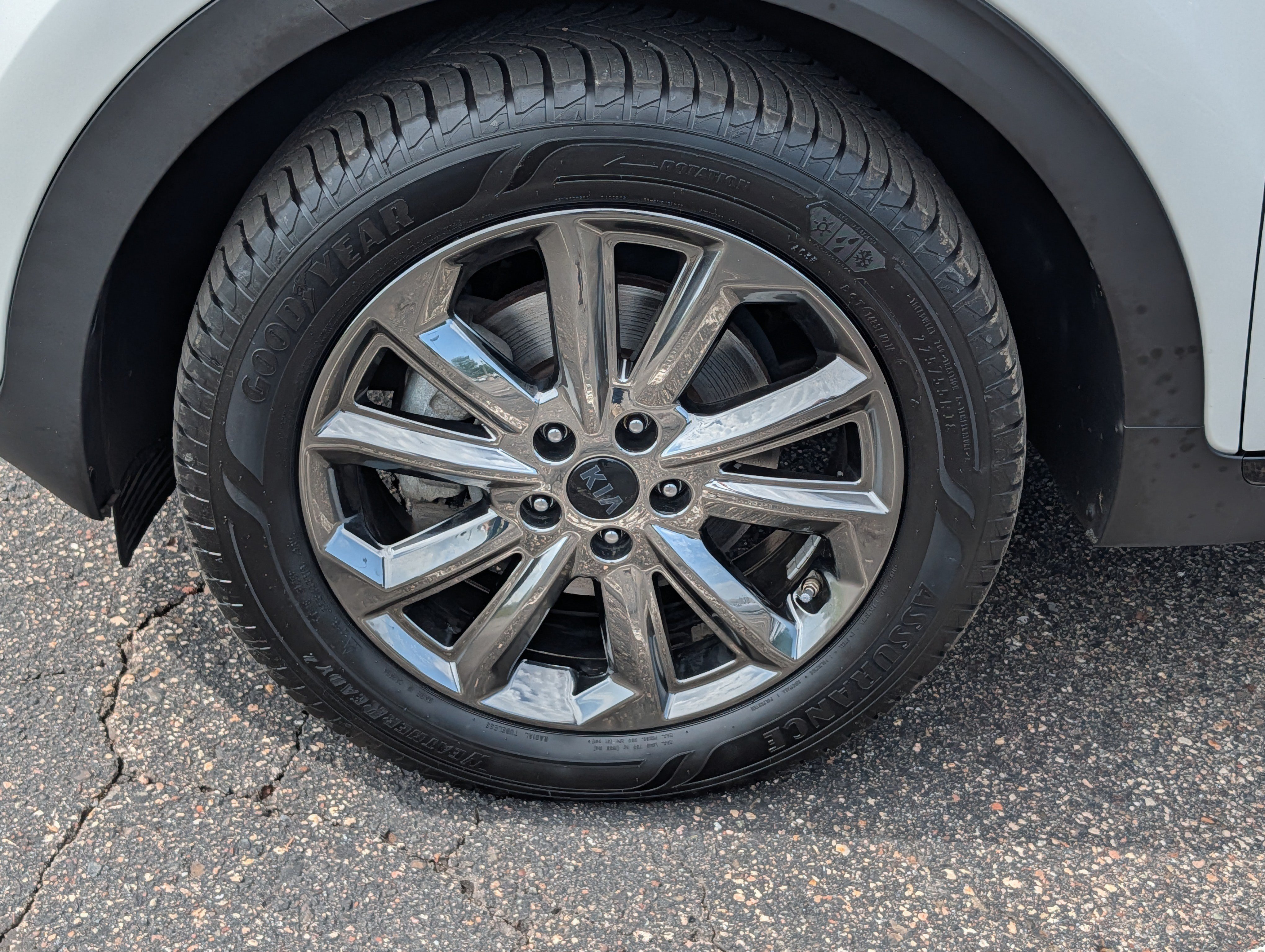 Certified 2022 Kia Sportage Nightfall Edition w/ Nighfall AWD Premium Package image 15
