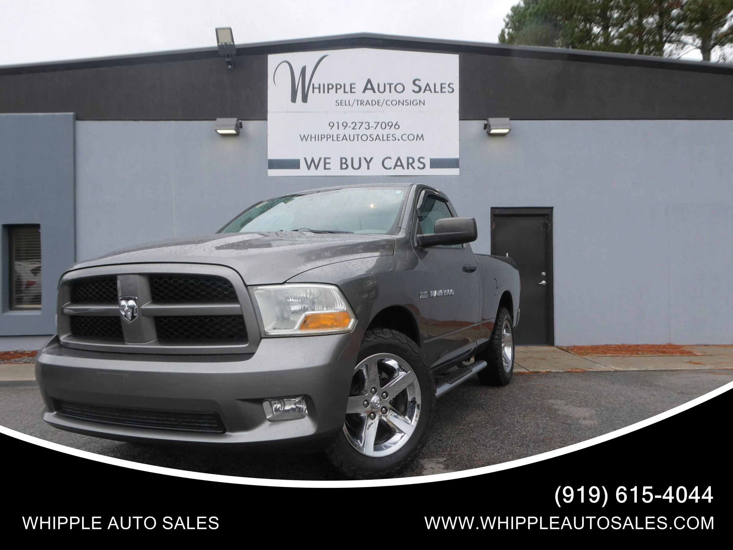 Used 2012 RAM 1500 Express