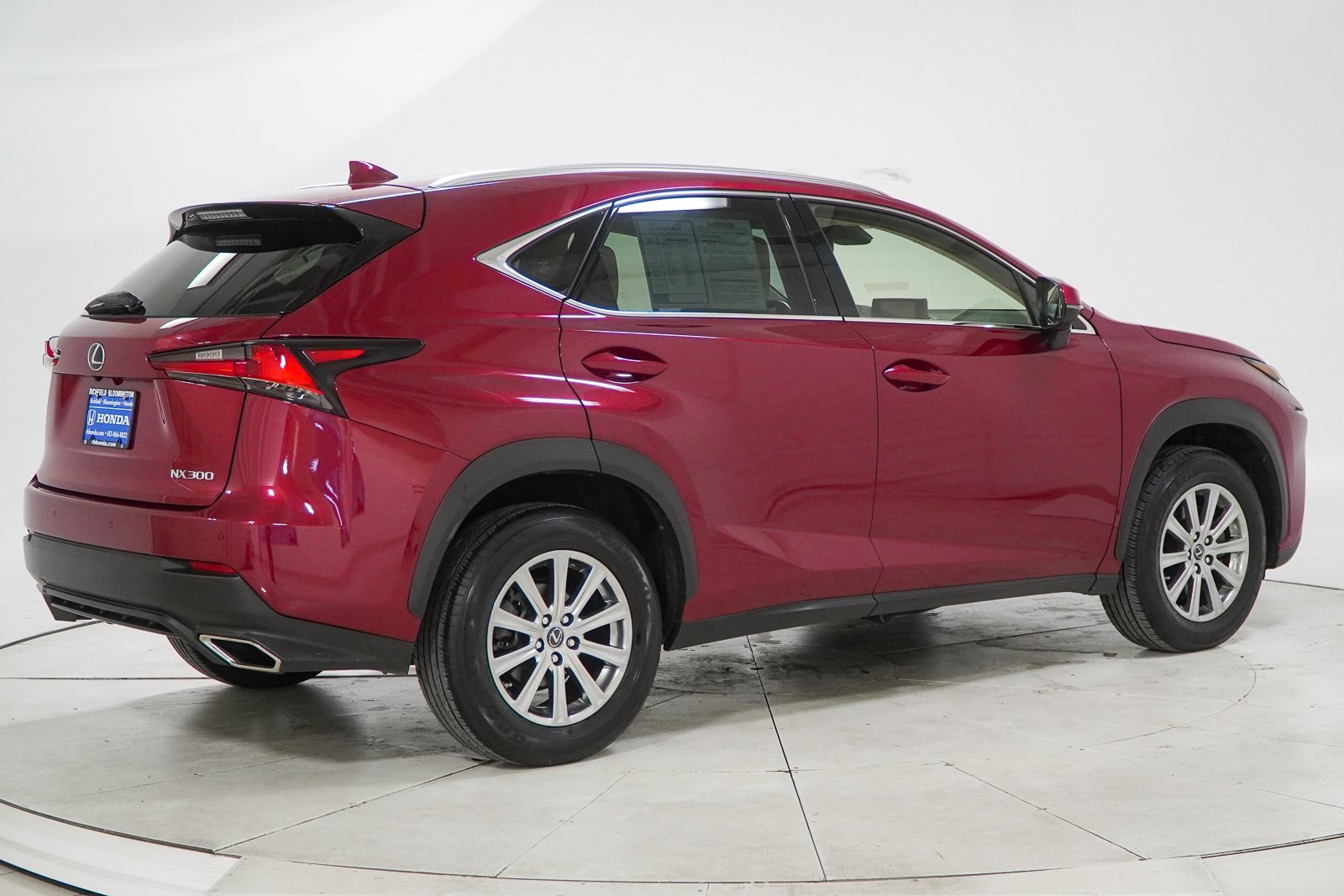 Used 2019 Lexus NX 300 AWD w/ Comfort Package image 11