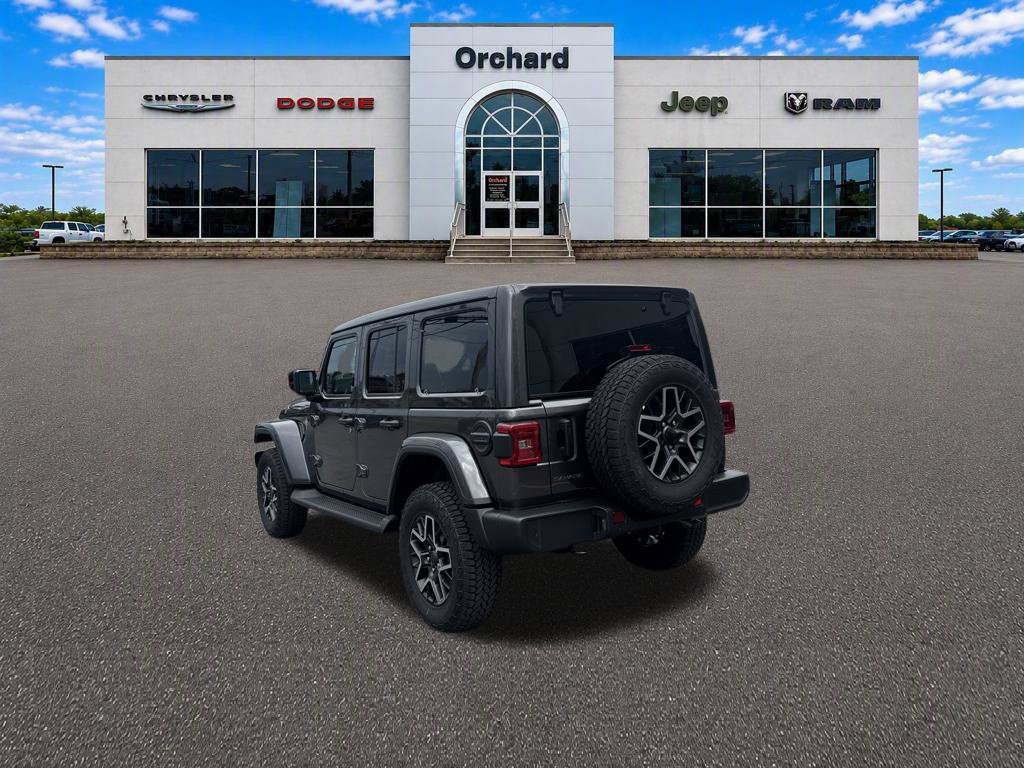 New 2027 Jeep Wrangler Unlimited Sahara AWD/4WD image 5