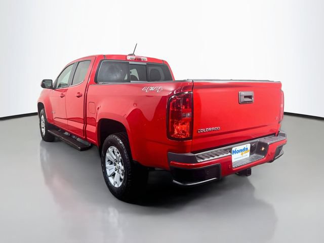 Used 2020 Chevrolet Colorado LT w/ Luxury Package AWD/4WD image 7