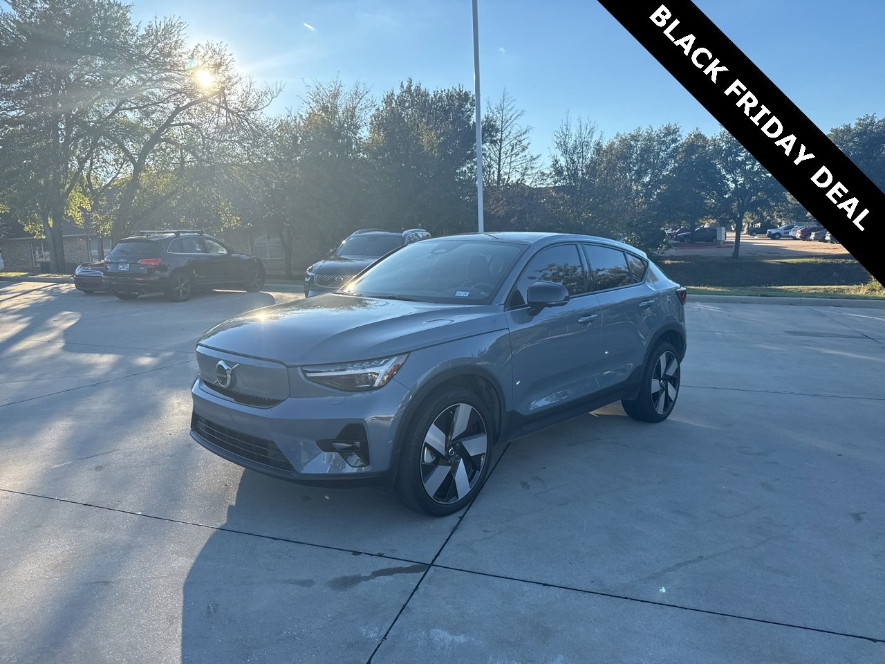 Certified 2023 Volvo C40 P8 Recharge Ultimate