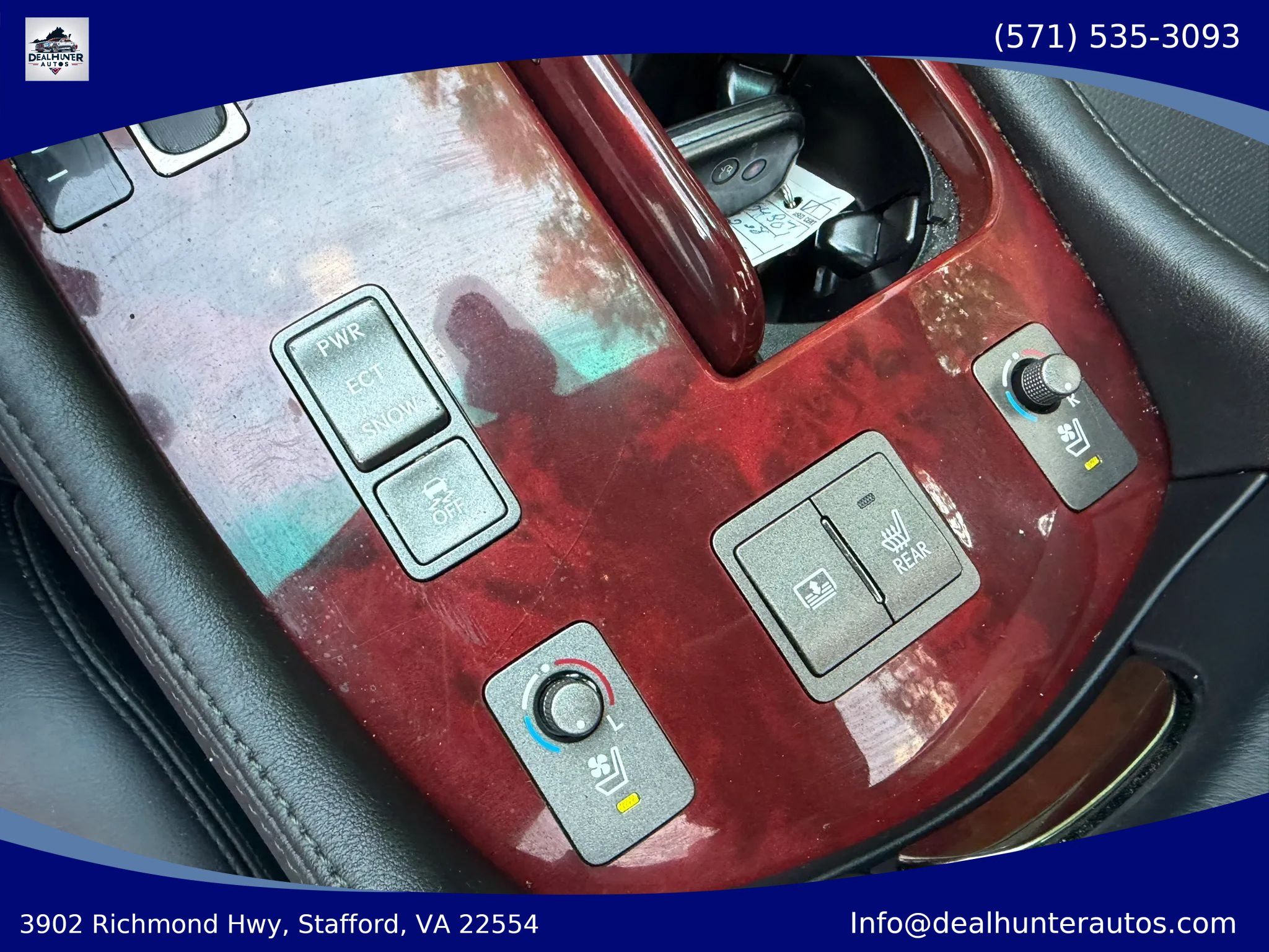 Used 2008 Lexus LS 460 RWD image 22