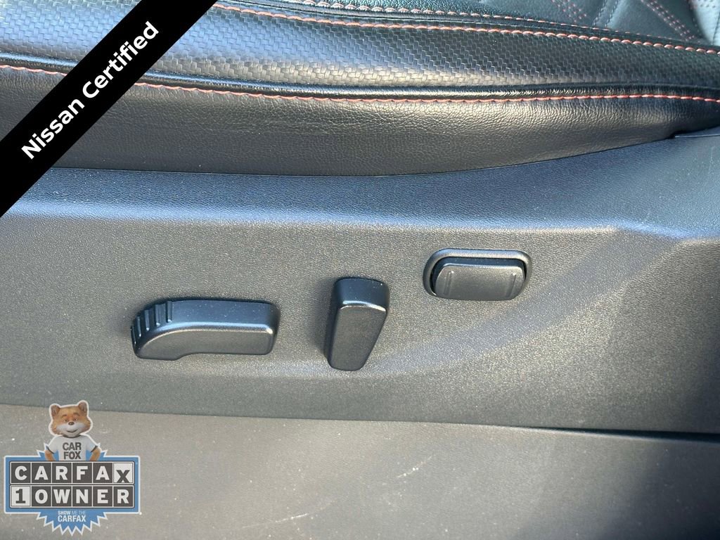 Certified 2025 Nissan Frontier PRO-4X w/ Pro Premium Package image 23