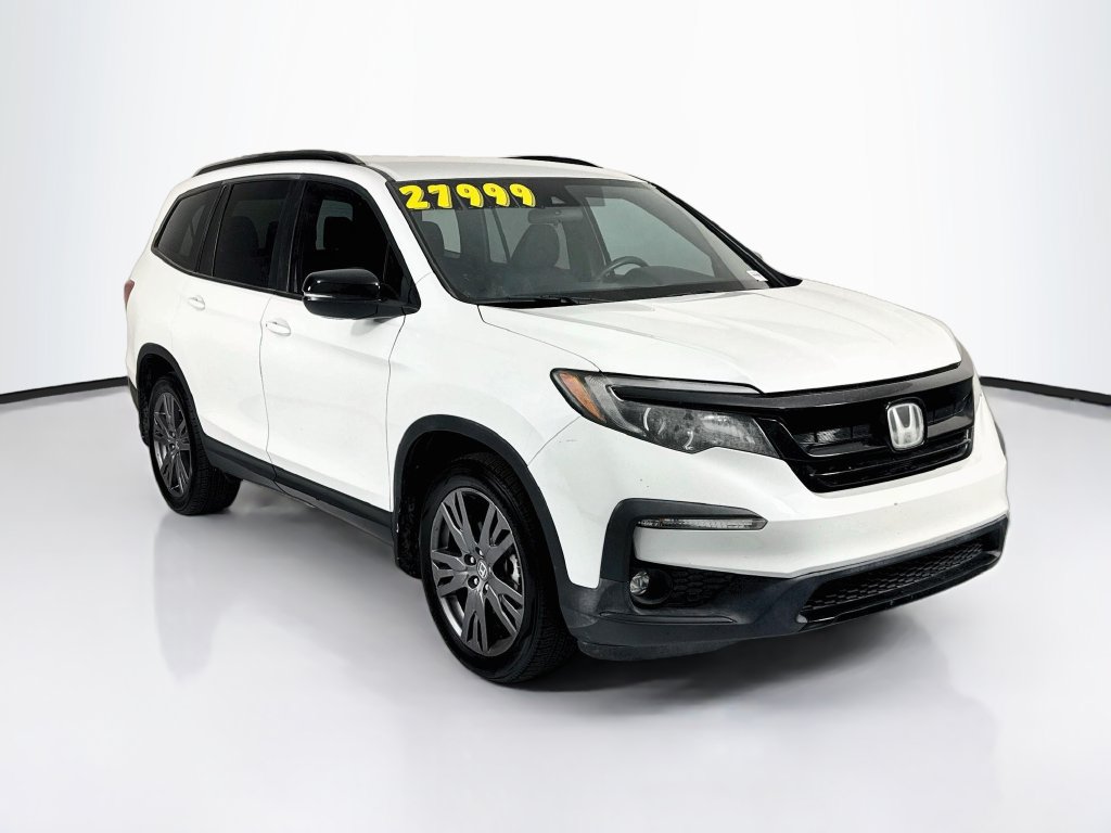 Used 2022 Honda Pilot Sport image 3