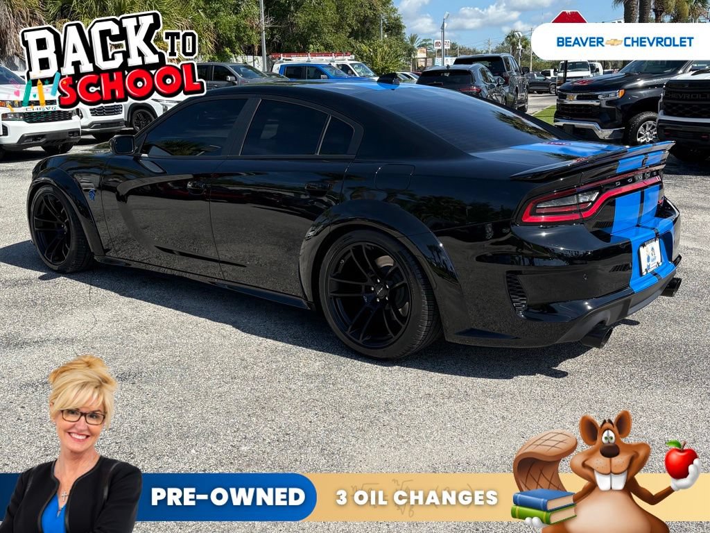 Used 2023 Dodge Charger SRT Hellcat RWD image 5