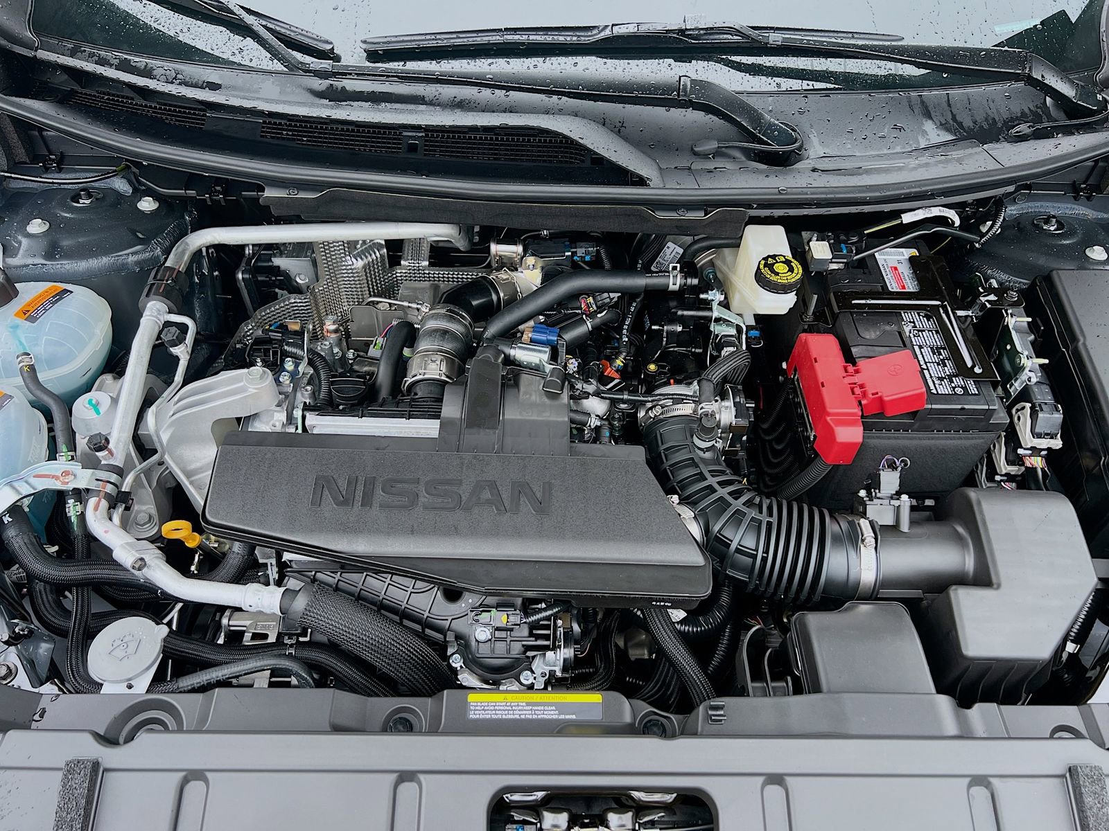 New 2026 Nissan Rogue SV FWD image 32
