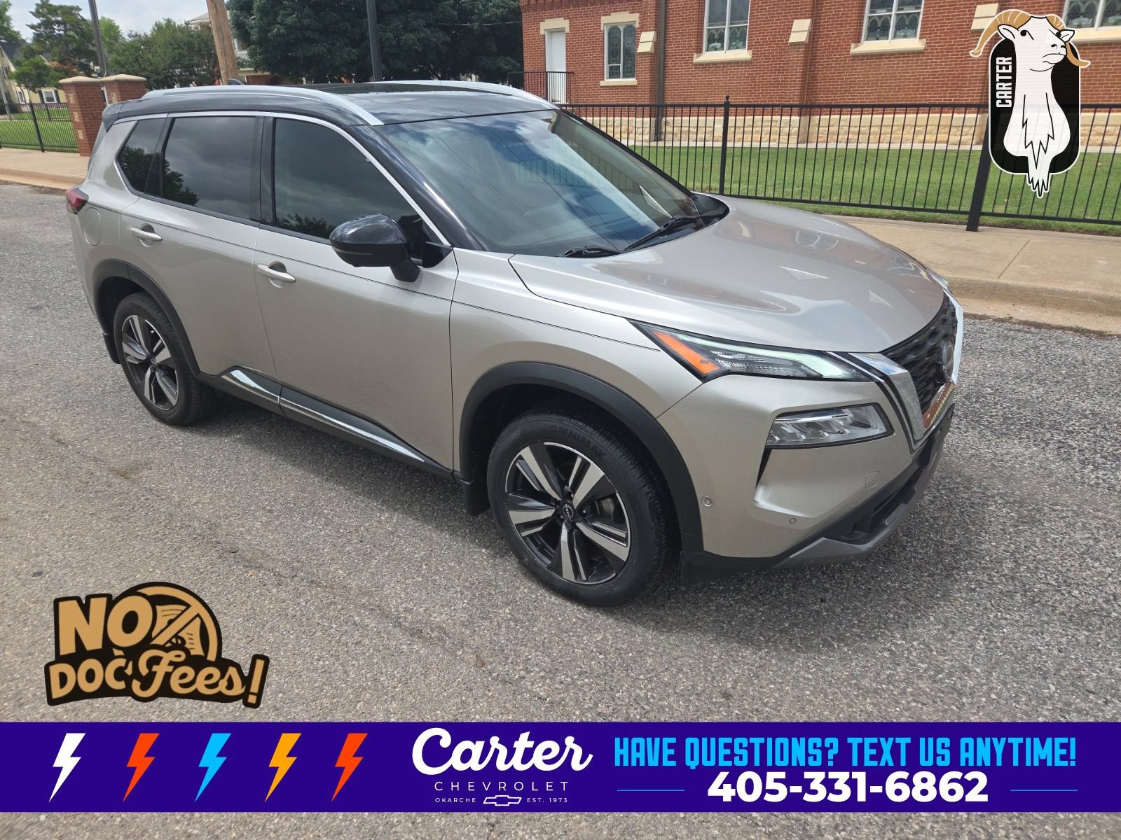 Used 2023 Nissan Rogue SL w/ SL Premium Package FWD image 1