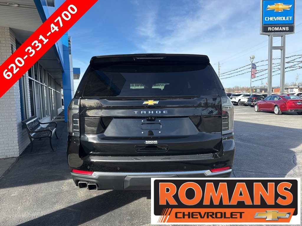 New 2026 Chevrolet Tahoe High Country w/ Sun And Tow Package image 5