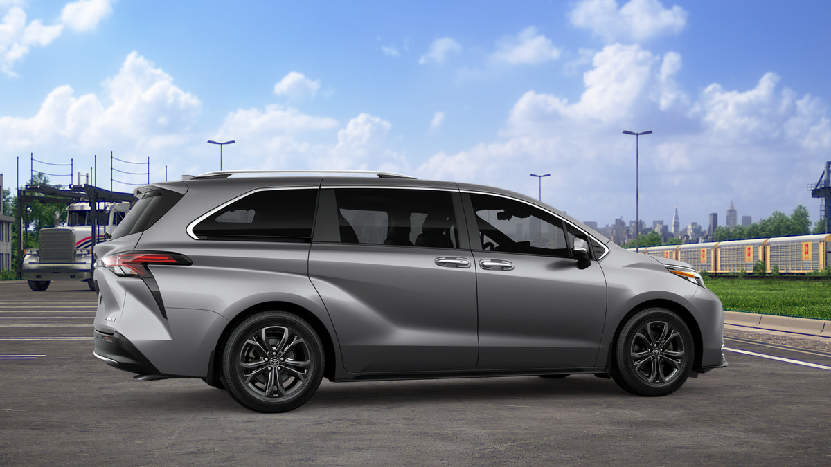 New 2026 Toyota Sienna Platinum AWD/4WD image 11