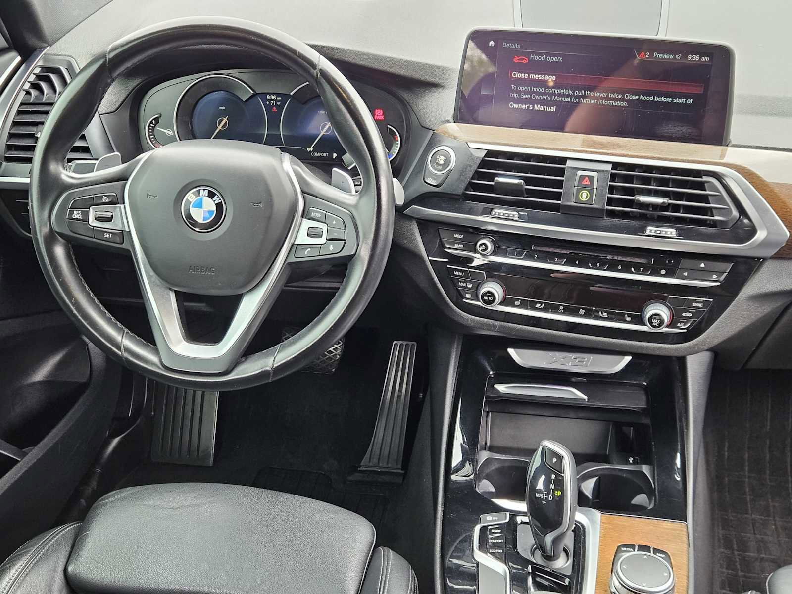 Used 2019 BMW X3 sDrive30i w/ Convenience Package RWD image 26