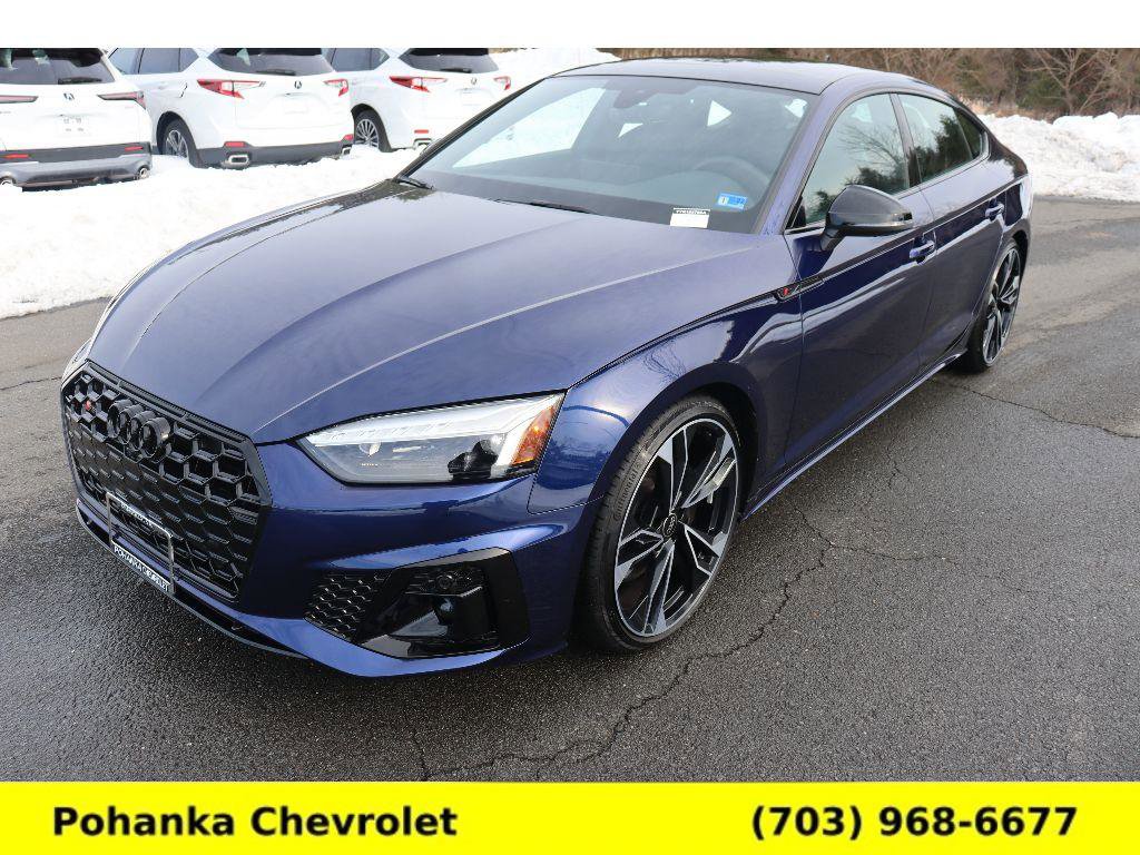 Used 2025 Audi S5 Premium Plus image 3