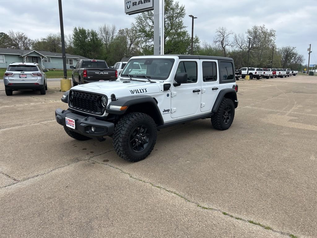 Used 2025 Jeep Wrangler Unlimited Sport S 4xe video 1