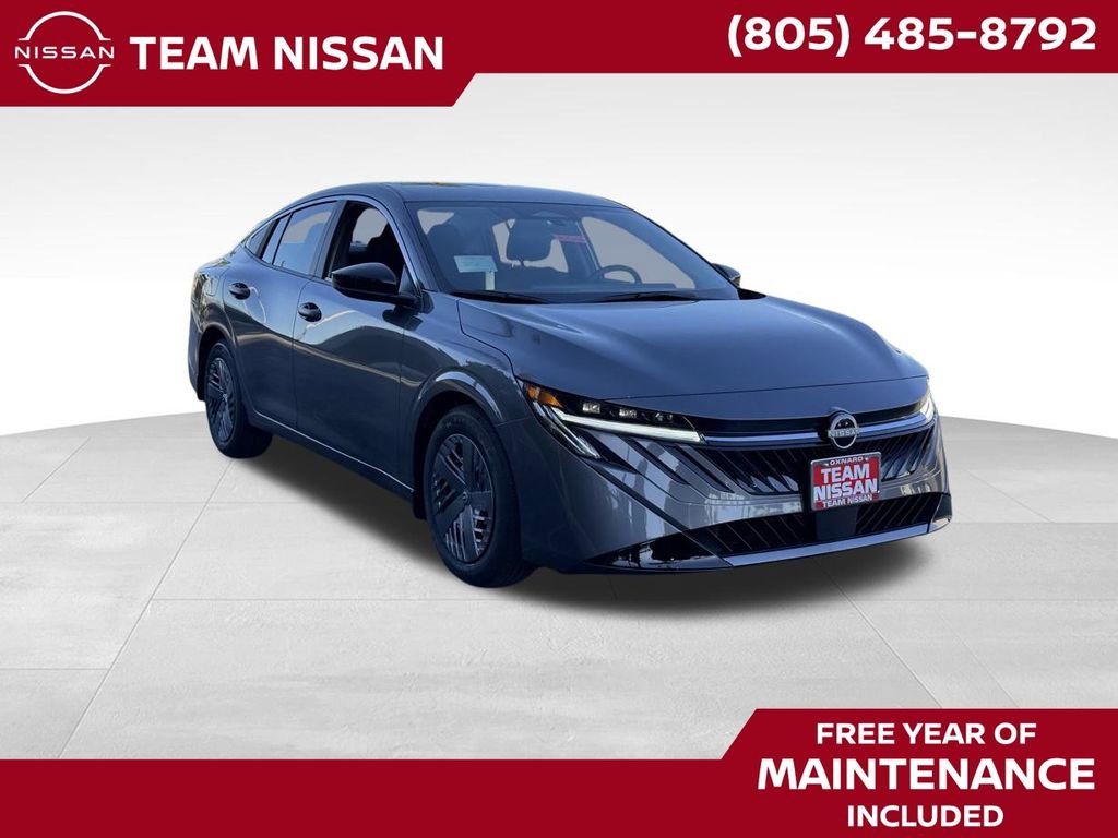 New 2026 Nissan Sentra S w/ S Cold Weather Package FWD video 1
