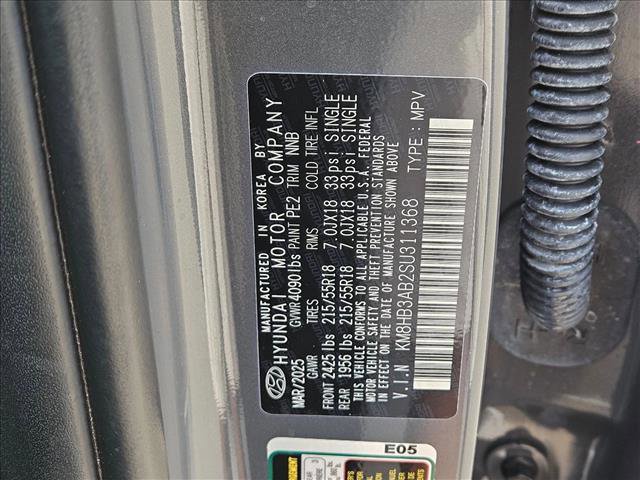 Used 2025 Hyundai Kona SEL FWD image 24