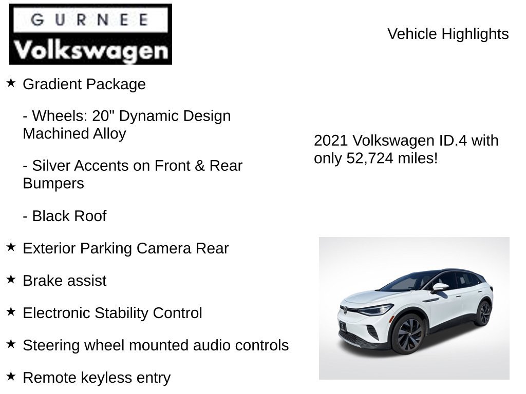 Used 2021 Volkswagen ID.4 Pro S RWD image 7
