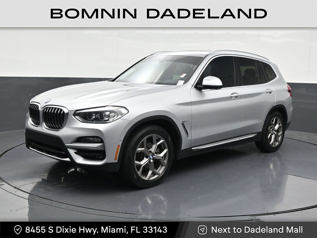 Used 2020 BMW X3 sDrive30i w/ Premium Package image 1
