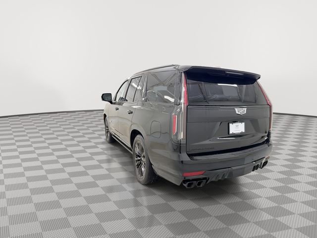 Certified 2024 Cadillac Escalade V w/ LPO, ONYX Package image 8