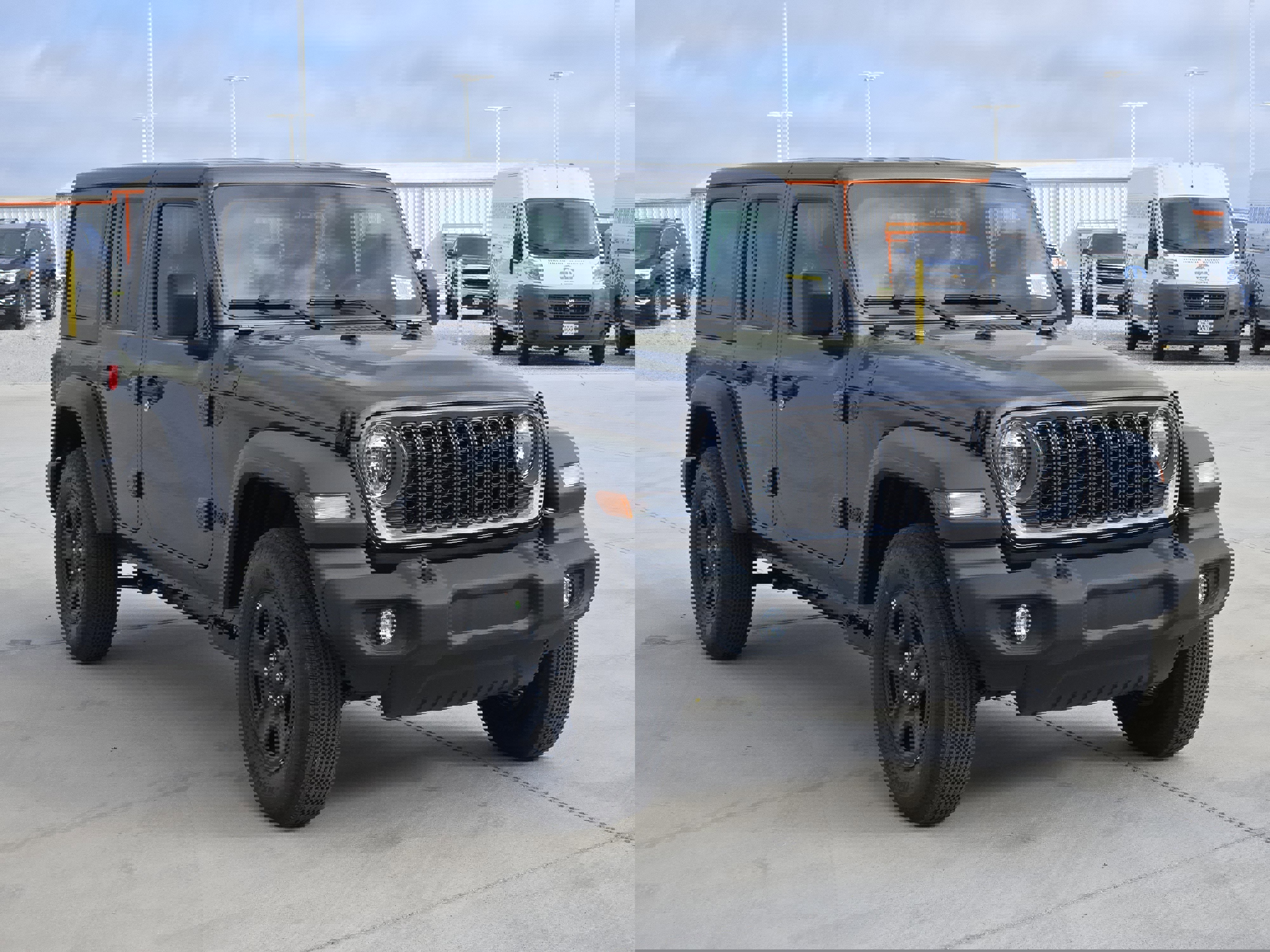 New 2026 Jeep Wrangler Sport image 3