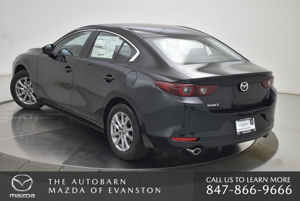 New 2026 MAZDA MAZDA3 s FWD image 8