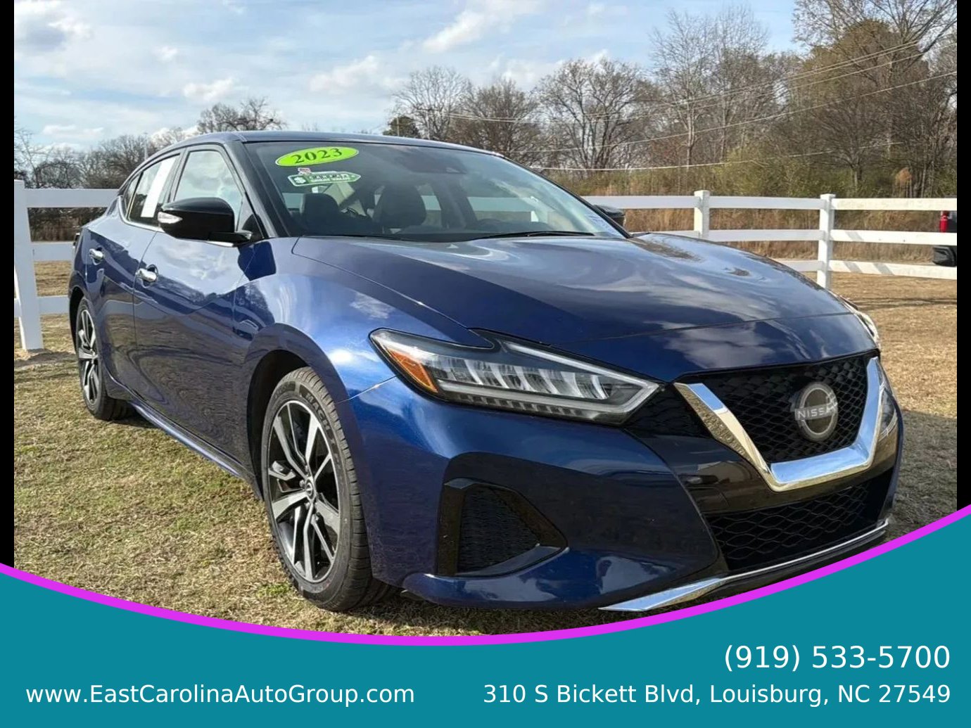 Used 2023 Nissan Maxima SV w/ Floor Mat Group image 1
