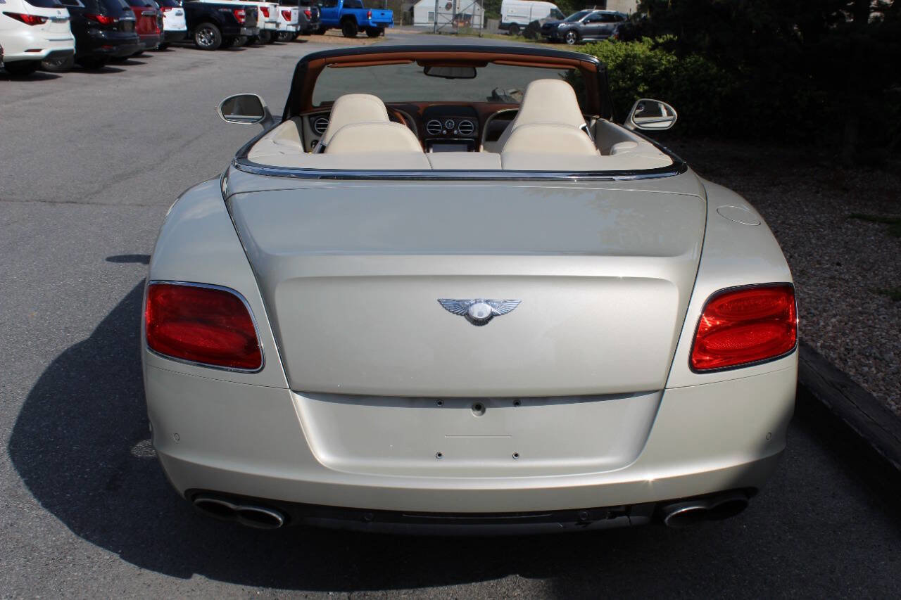 Used 2013 Bentley Continental GT AWD/4WD image 7