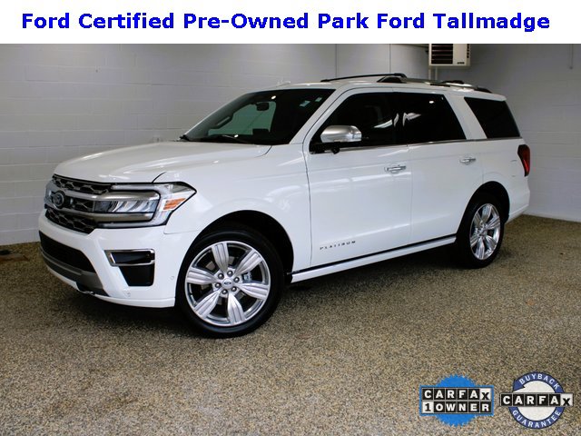 Certified 2024 Ford Expedition Platinum image 1