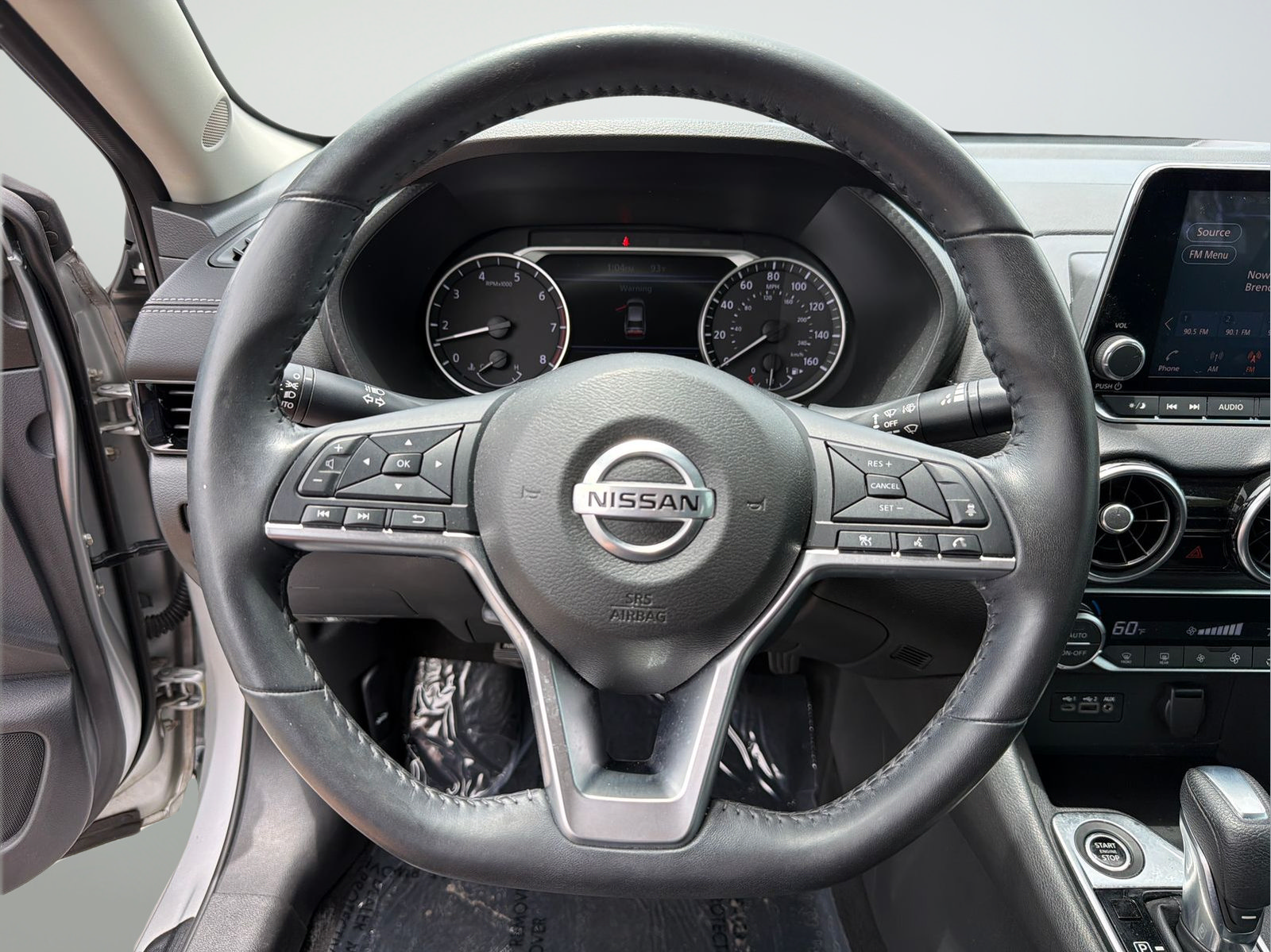 Certified 2021 Nissan Sentra SV FWD image 10