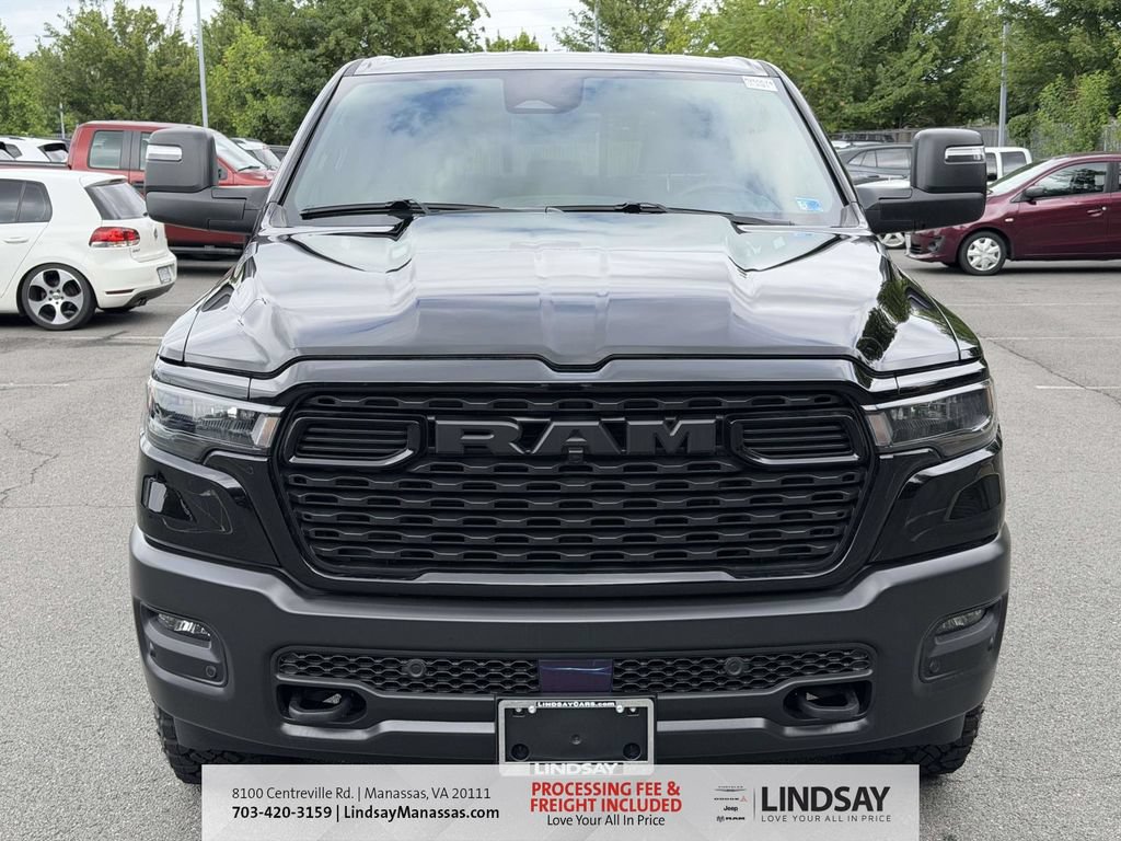 New 2026 RAM 1500 Warlock AWD/4WD image 3