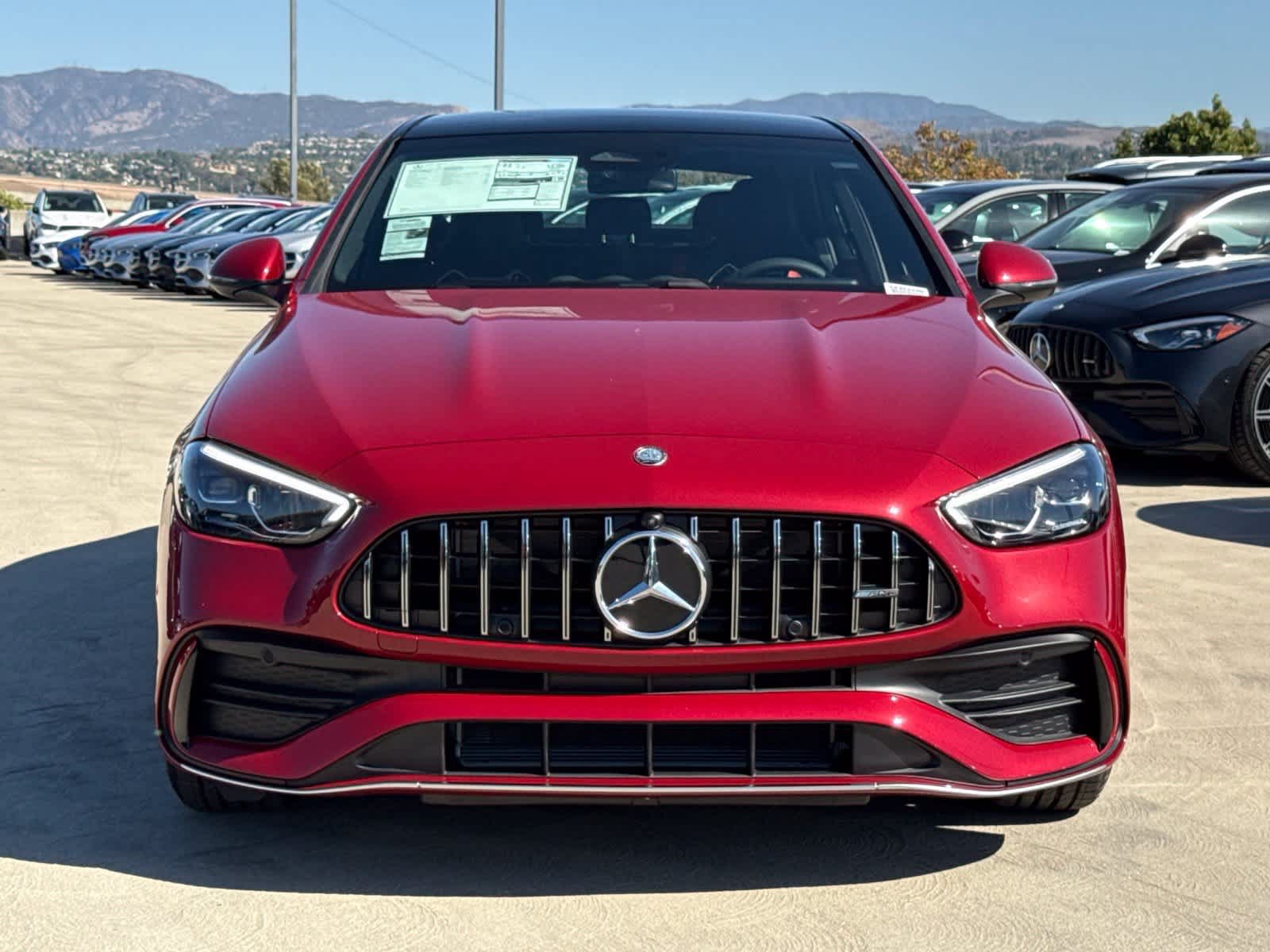 New 2026 Mercedes-Benz C 43 AMG 4MATIC Sedan image 4