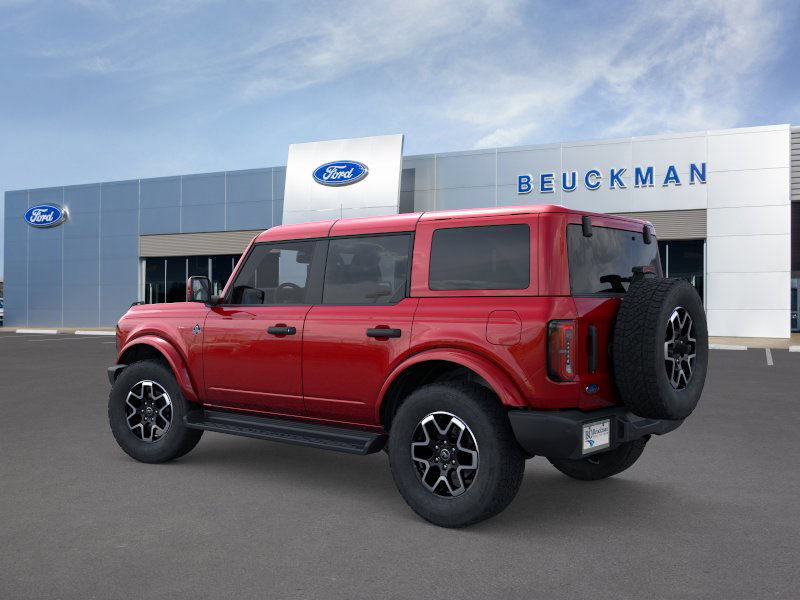 Used 2026 Ford Bronco Outer Banks AWD/4WD image 7