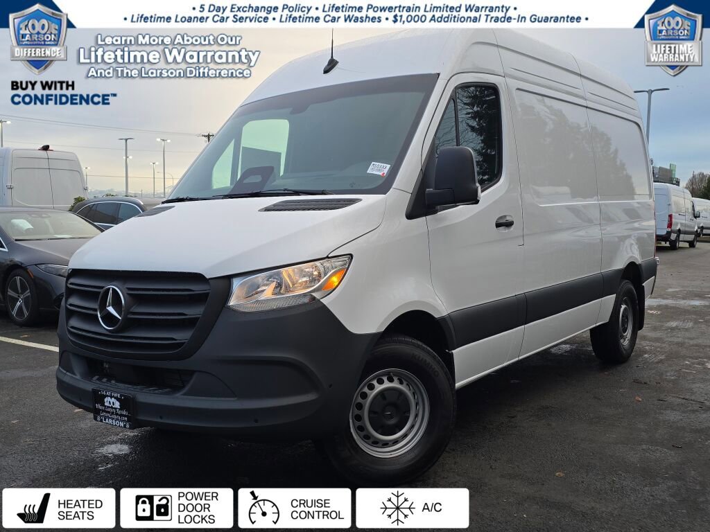 New 2025 Mercedes-Benz Sprinter 2500