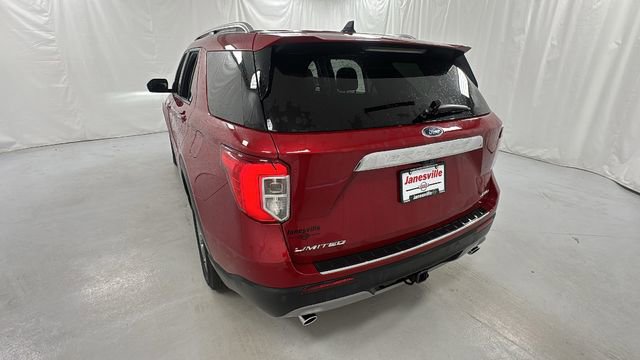 Used 2022 Ford Explorer Limited w/ Class IV Trailer Tow Package AWD/4WD image 5